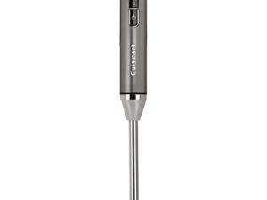 كويزينارت RHB-100 EvolutionX خلاط يدوي لاسلكي قابل لإعادة الشحن رمادي / أسود 2.4 بوصة (L) × 2.34 بوصة (عرض) × 16.28 بوصة (ارتفاع)