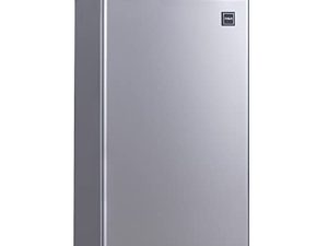 ثلاجة صغيرة RCA RFR322 ، حجرة تجميد مدمجة ، تحكم ترموستات قابل للتعديل ، باب قابل للعكس ، ثلاجة مثالية للمبنى المكون ، مكتب ، شقة ، بلاتينيوم غير القابل للصدأ ، 3.2 قدم مكعب
