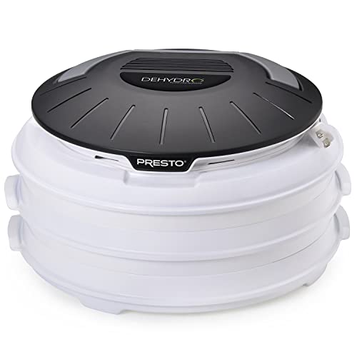 Presto 06300 Dehydro Electric Food Dehydrator ، قياسي Presto 06300 Dehydro Electric Food Dehydrator ، قياسي