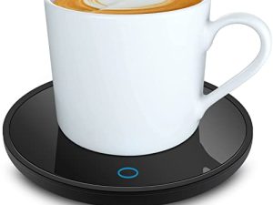 جهاز تسخين كوب القهوة ، جهاز تسخين القهوة الذكي لمكتب المكتب ، جهاز تسخين الكوب مع إعدادين لدرجة الحرارة وإيقاف تلقائي ، جهاز تسخين المشروبات الكهربائية للقهوة والشاي والحليب ولوحة تسخين الشمعة