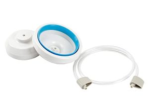 UUY Jar Sealer for Foodsaver Vacuum Sealer ، مجموعة سدادة الفراغ لبرطمان واسع الفم وذو فم عادي ، غطاء مانع تسرب عادي مع خرطوم ملحق لجرار ميسون ، سدادة برطمانات التعليب ، تستخدم في سدادة فراغ الطعام
