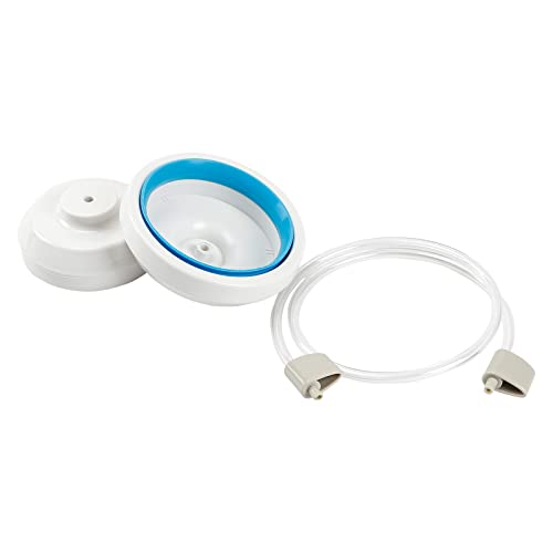 UUY Jar Sealer for Foodsaver Vacuum Sealer ، مجموعة سدادة الفراغ لبرطمان واسع الفم وذو فم عادي ، غطاء مانع تسرب عادي مع خرطوم ملحق لجرار ميسون ، سدادة برطمانات التعليب ، تستخدم في سدادة فراغ الطعام UUY Jar Sealer for Foodsaver Vacuum Sealer ، مجموعة سدادة الفراغ لبرطمان واسع الفم وذو فم عادي ، غطاء مانع تسرب عادي مع خرطوم ملحق لجرار ميسون ، سدادة برطمانات التعليب ، تستخدم في سدادة فراغ الطعام