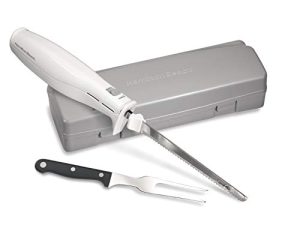 سكين هاملتون بيتش الكهربائي لنحت اللحوم والدواجن والخبز وصناعة الرغوة والمزيد