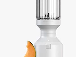 خلاط بيست | Blend Smoothies and Shakes ، تصميم سطح المطبخ ، 1000 وات (أبيض كلاود)