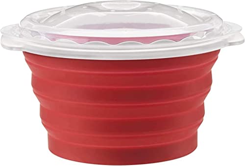 Cuisinart CTG-00-MPM ، ماكينة صنع الفشار بالميكروويف ، مقاس واحد ، أحمر Cuisinart CTG-00-MPM ، ماكينة صنع الفشار بالميكروويف ، مقاس واحد ، أحمر