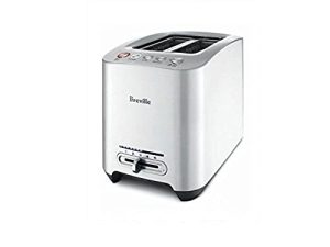 Breville BTA820XL Die-Cast 2-Slice Smart Toaster ، الفولاذ المقاوم للصدأ المصقول