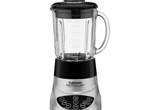 Cuisinart BFP-703BC Smart Power Duet Blender / Food Processor ، كروم مصقول ، 3 أكواب ، عدد 6