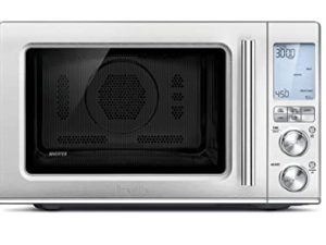 Breville Combi Wave 3-in-1 Microwave، Air Fryer، Toaster Oven، Brushed Stainless Steel، BMO870BSS1BUC1