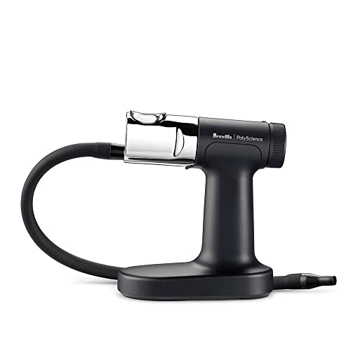 بولي ساينس Breville Gun Pro Smoke Infuser ، تجاري ، 0.5 أونصة ، أسود بولي ساينس Breville Gun Pro Smoke Infuser ، تجاري ، 0.5 أونصة ، أسود