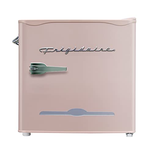 FRIGIDAIRE Coral EFR176- AMZ EFR176 Retro Mini Refrigerator-Saving Energy-Adjust Thermostat Control-Side Mounted Bottle Open-Ideal for Dorm، Office، RV، Garage، Apartment 1.6 قدم مكعب FRIGIDAIRE Coral EFR176- AMZ EFR176 Retro Mini Refrigerator-Saving Energy-Adjust Thermostat Control-Side Mounted Bottle Open-Ideal for Dorm، Office، RV، Garage، Apartment 1.6 قدم مكعب