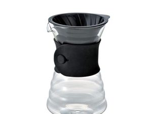 هاريو ، V60 ، إبريق قهوة ، 700 مل ، أسود