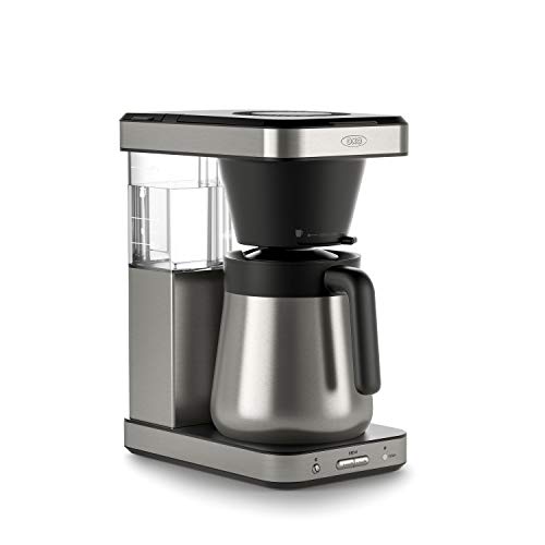 ماكينة صنع القهوة OXO Brew 8 Cup ، من الفولاذ المقاوم للصدأ ماكينة صنع القهوة OXO Brew 8 Cup ، من الفولاذ المقاوم للصدأ