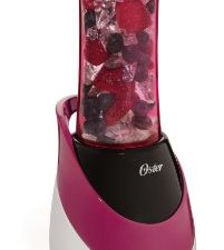 Oster BLSTPB-WPK My Blend 250-Watt Blender with Travel Sport Bottle ، وردي