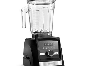 الخلاط الذكي Vitamix A3500 Ascent Series ، بدرجة احترافية ، 64 أونصة. حاوية منخفضة المستوى ، جرافيت