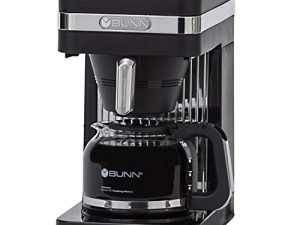 ماكينة تحضير القهوة 10 أكواب من BUNN CSB2B Speed Brew Elite ، أسود / SST