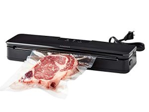Anova Culinary ANVS01-US00 Anova Precision Vacuum Sealer ، يتضمن 10 أكياس قبل القطع ، من أجل Sous Vide وتخزين الطعام