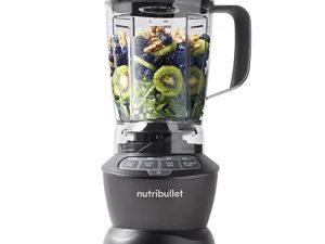 NutriBullet ZNBF30400Z خلاط 1200 واط ، 1200 واط ، رمادي غامق