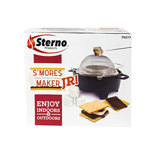 Sterno 70277 Smores Maker ، جونيور ، أسود Sterno 70277 Smores Maker ، جونيور ، أسود