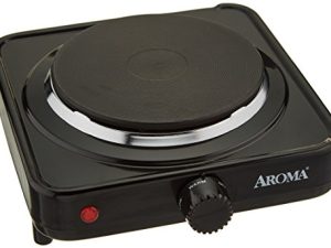 أروما هاوس وير AHP-303 شعلة واحدة ، أسود
