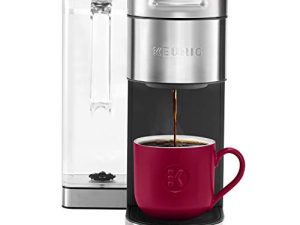 ماكينة صنع القهوة Keurig K-Supreme Plus ، ماكينة تحضير القهوة بكوب K-Cup ، مع تقنية MultiStream ، وخزان قابل للإزالة 78 أونصة ، وإعدادات قابلة للبرمجة ، من الفولاذ المقاوم للصدأ