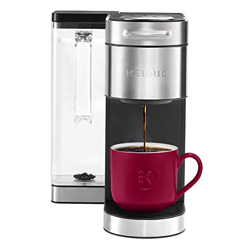 ماكينة صنع القهوة Keurig K-Supreme Plus ، ماكينة تحضير القهوة بكوب K-Cup ، مع تقنية MultiStream ، وخزان قابل للإزالة 78 أونصة ، وإعدادات قابلة للبرمجة ، من الفولاذ المقاوم للصدأ ماكينة صنع القهوة Keurig K-Supreme Plus ، ماكينة تحضير القهوة بكوب K-Cup ، مع تقنية MultiStream ، وخزان قابل للإزالة 78 أونصة ، وإعدادات قابلة للبرمجة ، من الفولاذ المقاوم للصدأ