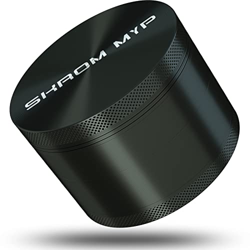 SKROM MYP Grinder 3 Inch Large Black SKROM MYP Grinder 3 Inch Large Black