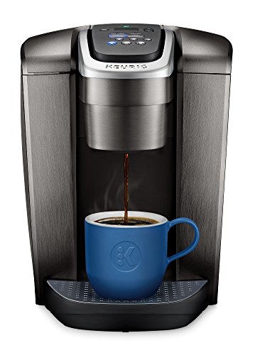 ماكينة صنع القهوة Keurig K-Elite ، ماكينة تحضير القهوة بكوب K-Cup ، مع قدرة قهوة مثلجة ، لوح مصقول ماكينة صنع القهوة Keurig K-Elite ، ماكينة تحضير القهوة بكوب K-Cup ، مع قدرة قهوة مثلجة ، لوح مصقول