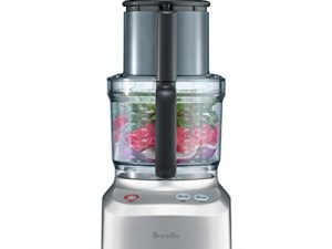 محضر طعام بريفيل سو شيف 12 كوب ، فضي ، BFP660SIL