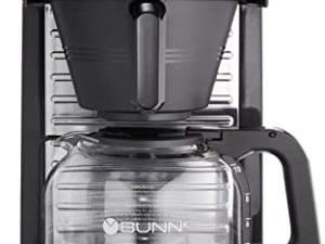 ماكينة صنع القهوة Speed Brew Elite من BUNN 52700 CSB2G باللون الرمادي ، 10 أكواب
