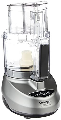 Cuisinart DLC-2009GMAMZ Prep 9-Cup Food Processor، Gun Metal Cuisinart DLC-2009GMAMZ Prep 9-Cup Food Processor، Gun Metal