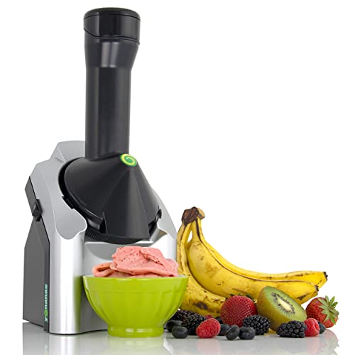 Yonanas 902 نباتي كلاسيكي ، صانع تقديم فواكه مجمدة خالية من الألبان ، يتضمن 36 وصفة ، 200 واط ، فضي Yonanas 902 نباتي كلاسيكي ، صانع تقديم فواكه مجمدة خالية من الألبان ، يتضمن 36 وصفة ، 200 واط ، فضي