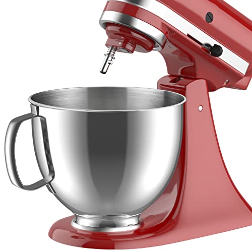 ملحق خلاط GVODE من الفولاذ المقاوم للصدأ يناسب جميع وعاء الخلاط Kitchenaid , 4.5-5Q رأس مائل لأوعية خلط مساعدات المطبخ ، وعاء من الفولاذ المقاوم للصدأ 5 كوارت لـ Kitchenaid ملحق خلاط GVODE من الفولاذ المقاوم للصدأ يناسب جميع وعاء الخلاط Kitchenaid , 4.5-5Q رأس مائل لأوعية خلط مساعدات المطبخ ، وعاء من الفولاذ المقاوم للصدأ 5 كوارت لـ Kitchenaid