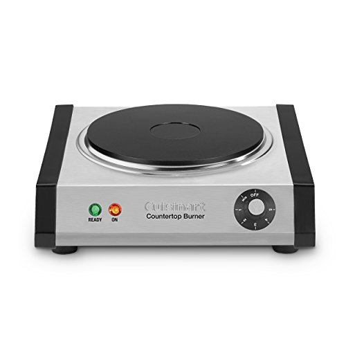 كويزينارت CB-30P1 شعلة واحدة من الحديد الزهر ، ستانلس ستيل كويزينارت CB-30P1 شعلة واحدة من الحديد الزهر ، ستانلس ستيل