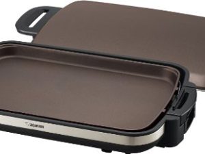Zojirushi EA-DCC10 Gourmet Sizzler Electric Grid، Stainless Brown