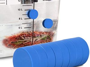 [10 عبوات] مغناطيس Sous Vide للحفاظ على الحقائب مغمورة وفي مكانها - ملحقات فيديو Sous لإيقاف الأكياس العائمة والطهي السفلي - بديل رائع للأوزان والكرات والمشابك والرفوف