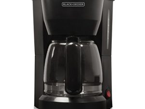 ماكينة صنع القهوة بلاك + ديكر 5 أكواب ، أسود ، DCM600B