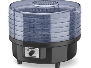 كويزينارت DHR-20P1 مجفف الطعام ، أسود