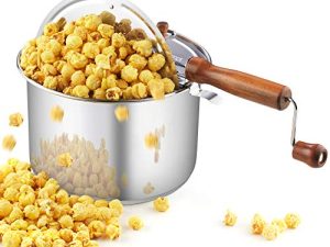 ماكينة صنع البوشار من الفولاذ المقاوم للصدأ سعة 6 لتر من كوك N Home 02627 ، فضي